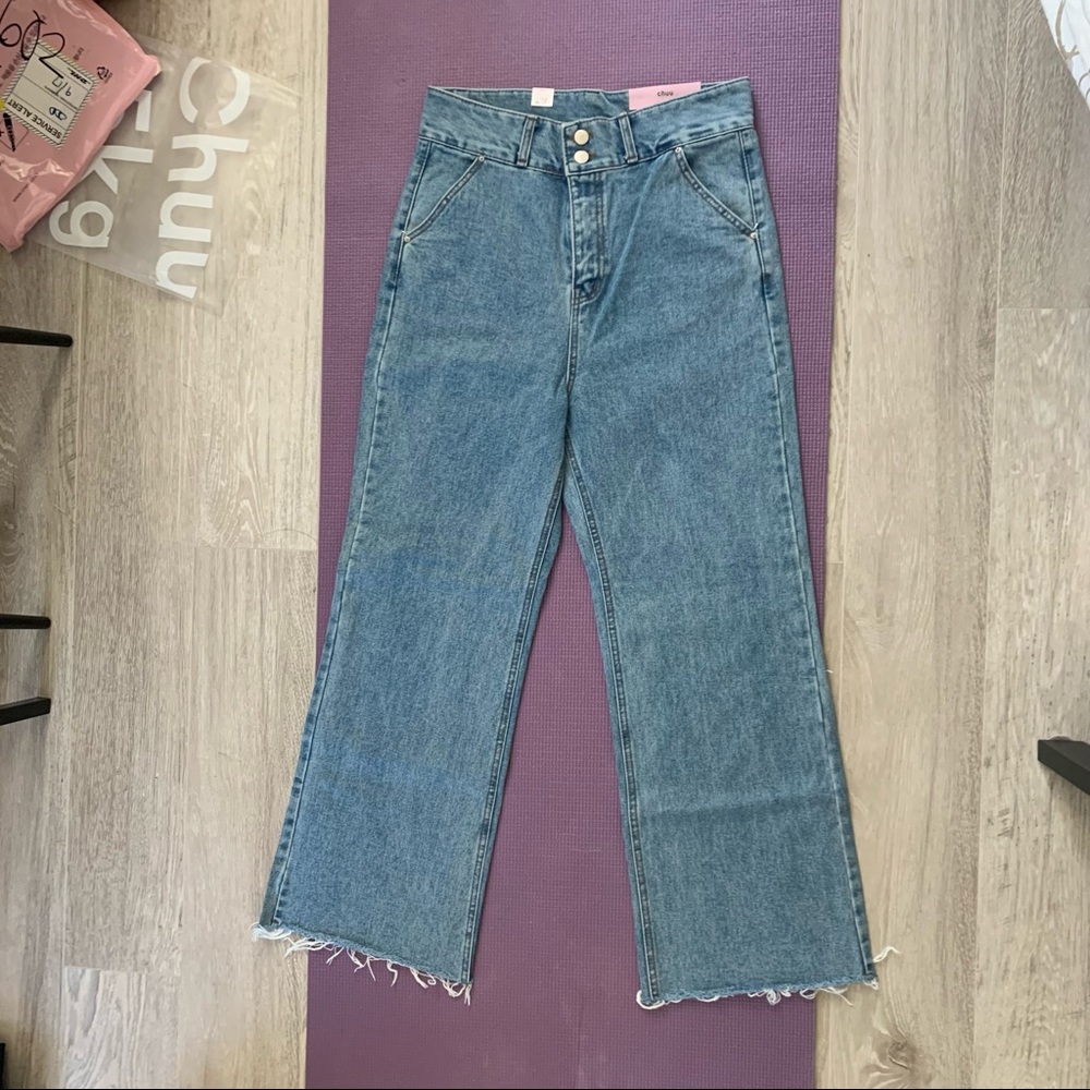 Wide Leg Jeans from Chuu
